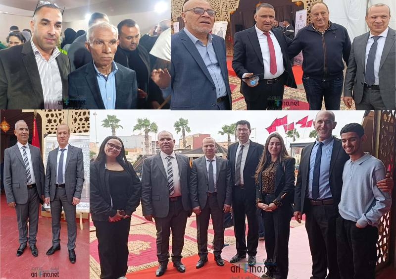 حضورٌ كمّي ونوعِي في افتتاح المعرض الجهوي للصناعة التقليدية بمدينة الناظور