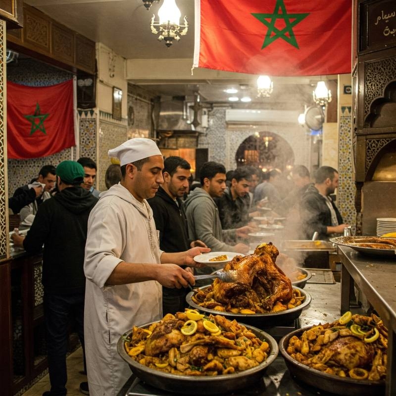 الخروف المشوي في المغرب.. استفذ و لكن إحذر؟