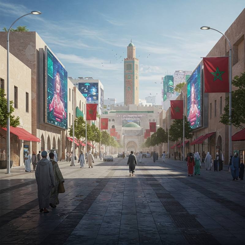 مشروع ضخم ب 22 ألف مليار في المغرب؟
