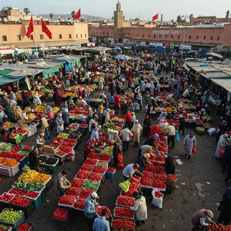 خطر كبير يتهدد اكثر فاكهة يحبها المغاربة؟