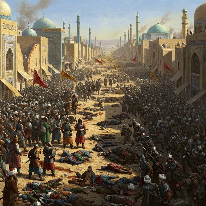 من هولاكو الى نتنياهو..غزة تعيد تاريخ مجازر المغول في بغداد