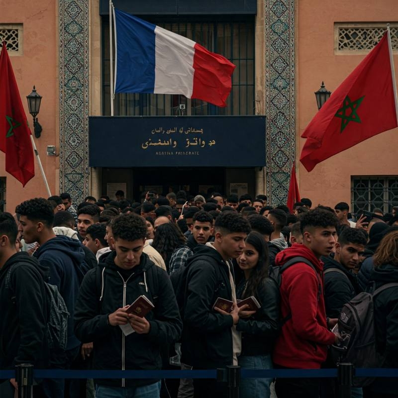 دولة أوروبية عظمى توجه ضربة موجعة لسماسرة الفيزا في المغرب؟