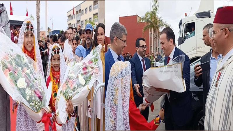بحضور وزير الصناعة التقليدية… افتتاح المعرض الجهوي للصناعة التقليدية في زايو