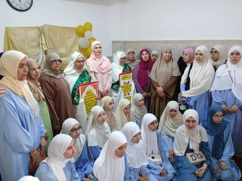 حفل تكريم لخاتمات القرآن الكريم من تنظيم المجلس العلمي المحلي لإقليم الناظور