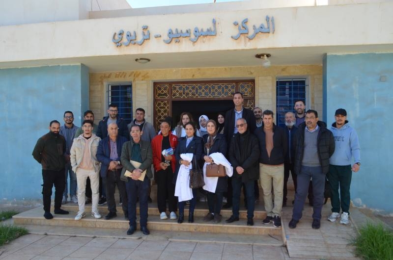 أركمان : نجاح حملة التبرع بالدم بالمركز السوسيو تربوي بتعاونية فتح بفضل تضافر الجهود
