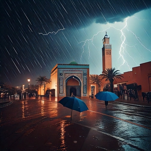 عاصفة جديدة تتهدد المغاربة في هذا التاريخ؟