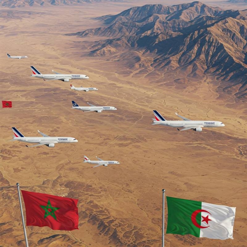هذه الشركة الفرنسية العملاقة تحول نشاطها من الجزائر الى المغرب؟