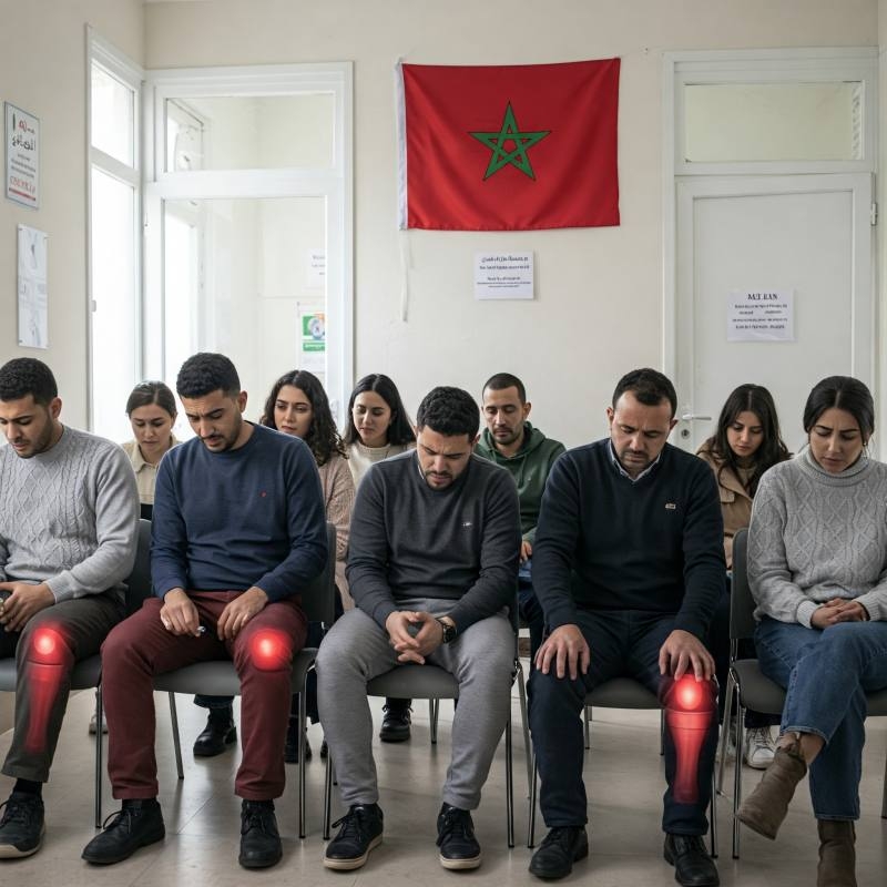 دواء من نوع غريب يمنح املا كبيرا لمرضى الركبة؟