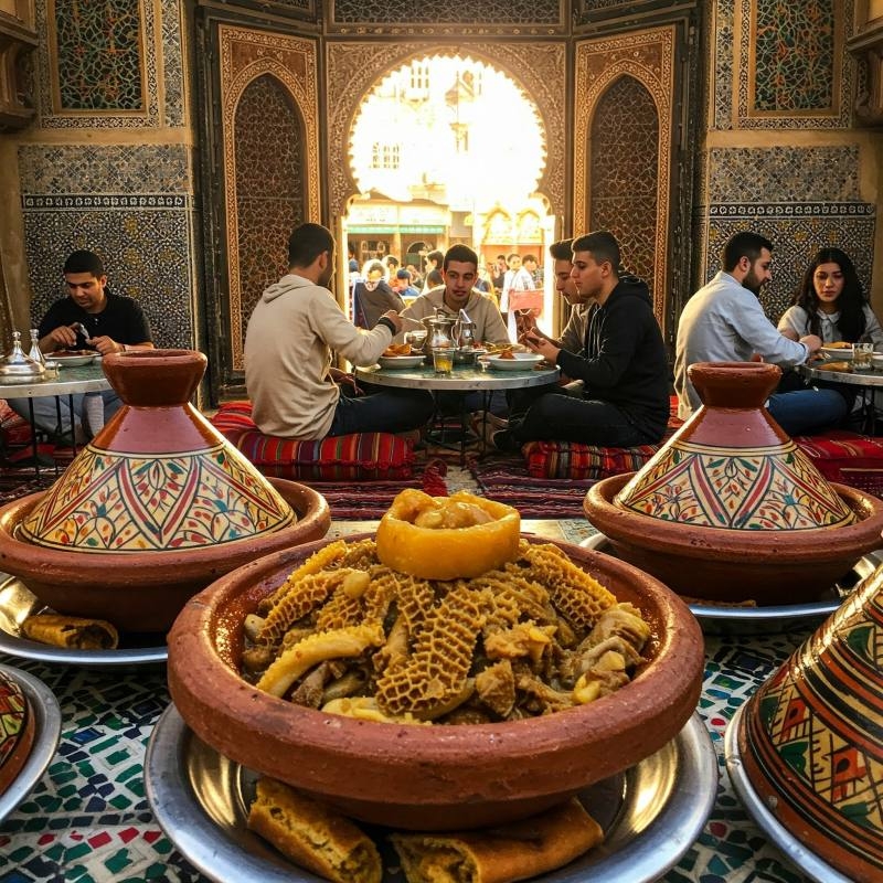 طبق الدوارة أو التقلية..فوائد و مخاطر جمة في انتظاركم؟