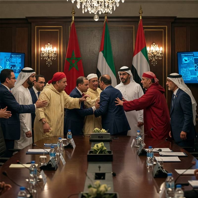 ضربة موجعة للشركة المغربية الإماراتية العملاقة؟