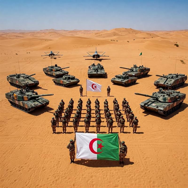 الجزائر تستعد للحرب..لكن ليس ضد المغرب؟