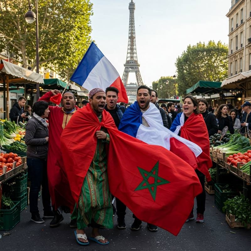 نهاية غير متوقعة لمعركة من نوع غريب بين المغرب و فرنسا؟