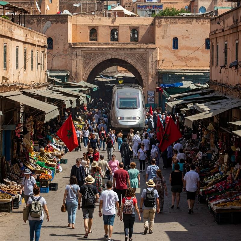 اهداف خفية كبيرة من TGV المغرب الجديد؟