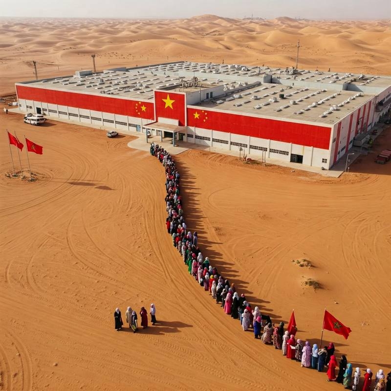دخول عملاق صيني الى المغرب يخيف اسبانيا و يهدد بتحول كبير؟