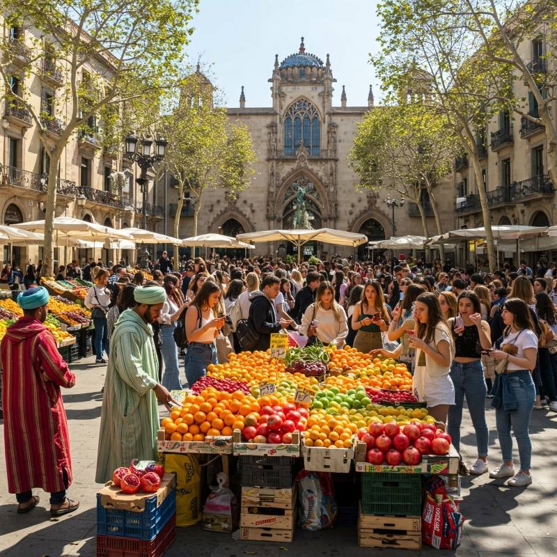 المغرب يغزو نصف منازل هذه المنطقة الاسبانية الشهيرة؟