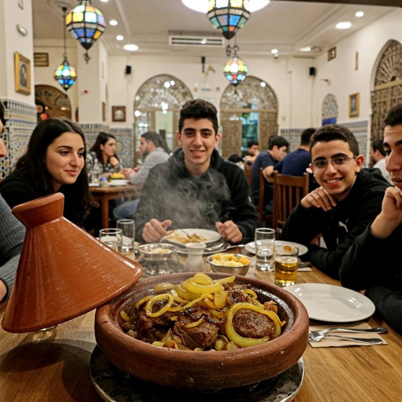 طاجين اللحم بالبصل..فوائد جليلية و مخاطر كبيرة؟