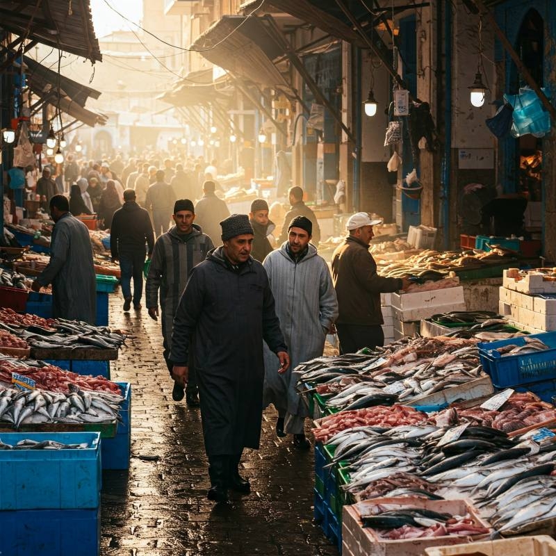 أخبار سيئة لساكنة الناظور بخصوص اسعار السمك؟