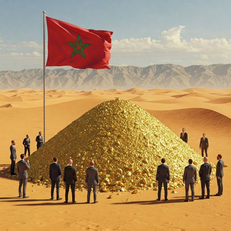 كنز مغربي يتسبب في معركة كسر عظم بين شركات عالمية؟