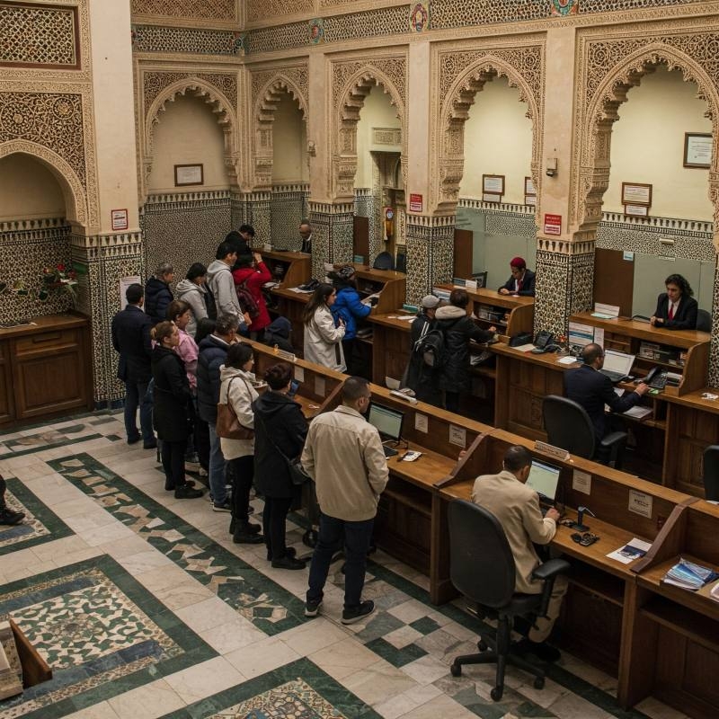 بنك مغربي كبير يفرض شروط جديدة مفاجئة على زبناءه؟