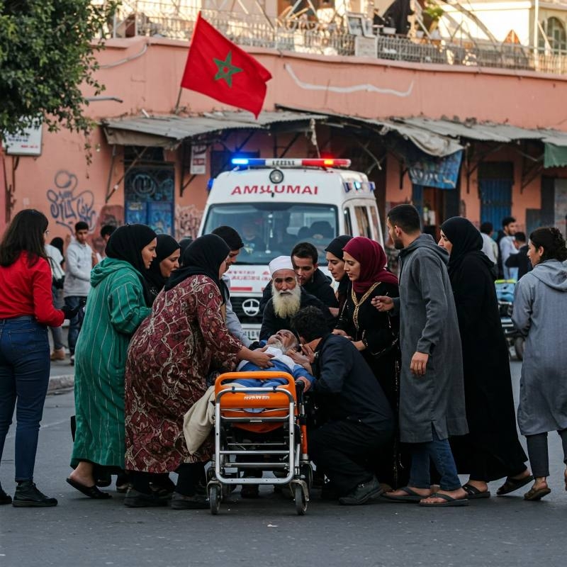 مهاجر ببلجيكا يتوفي في الشارع العام ضواحي الناظور؟