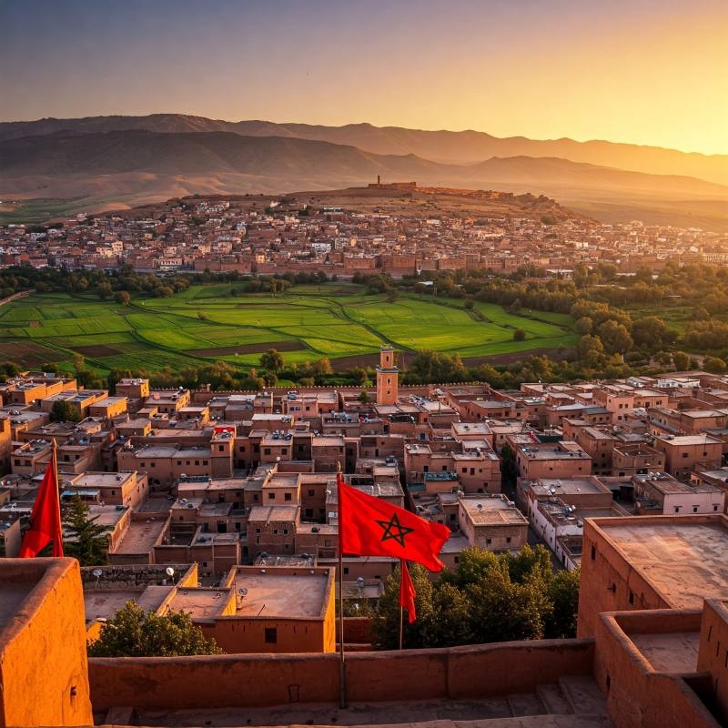 اختيار هذه المدينة المغربية الصغيرة ضمن الاجمل في العالم؟