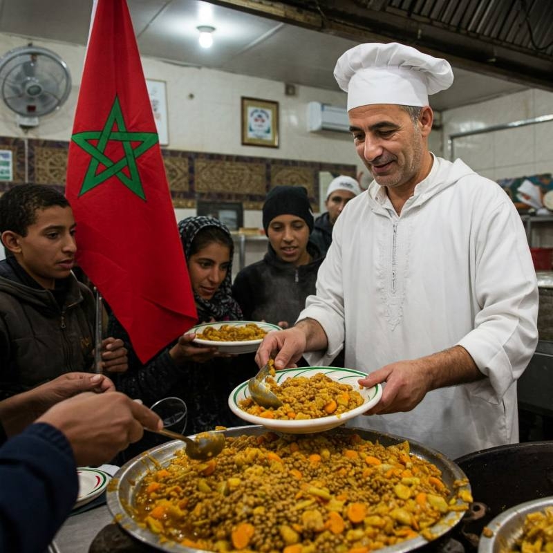 اكلة العدس على الطريقة المغربية: نكهة و اخطار؟