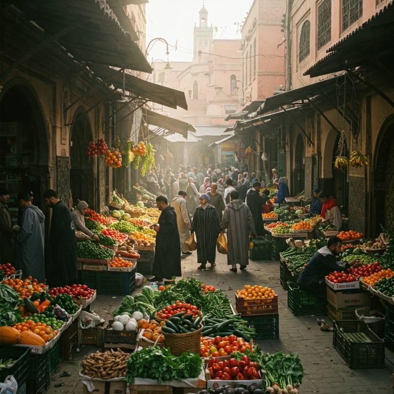 دولة عظمى تحذر المغاربة من خضرتهم الاكثر شعبية؟