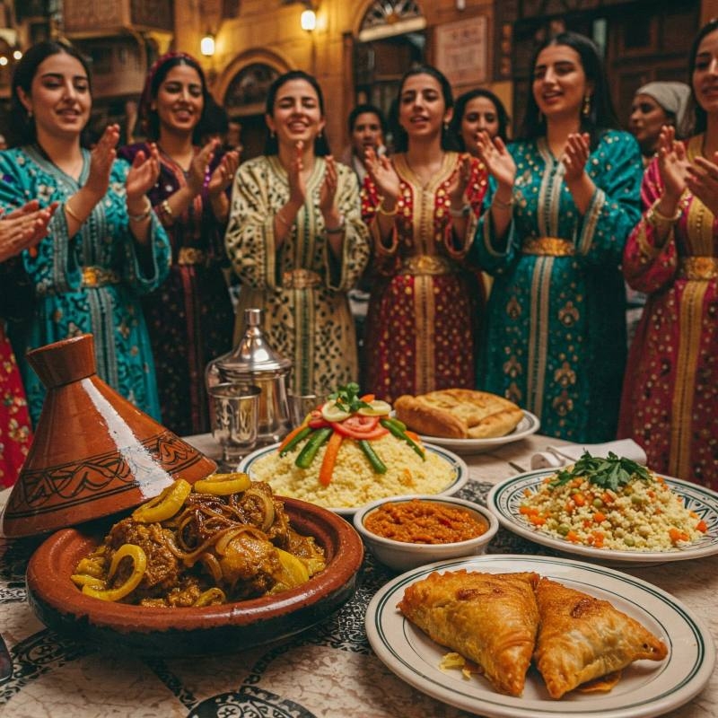 اكلات مغربية مشهورة تشكل خطرا على قلبك؟