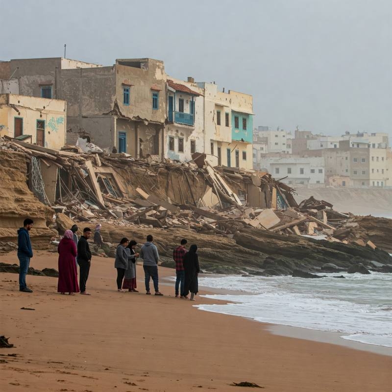 ماذا يجري في الريف: الأرض تهتز لثامن مرة خلال يومين