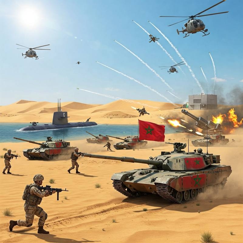 الكشف عن الوحش المغربي الجديد؟
