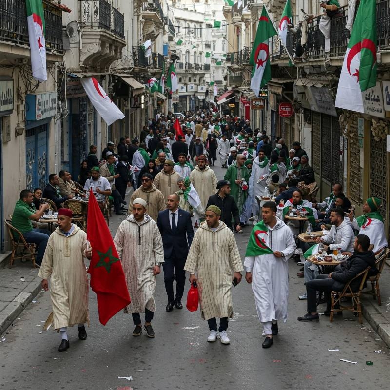 المغرب يحاصر الجزائر من ثلاث جهات؟