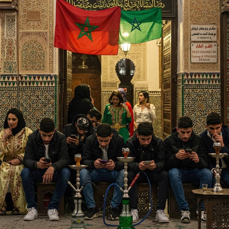 500 اورو تبهدل شباب المغرب هذه الايام؟