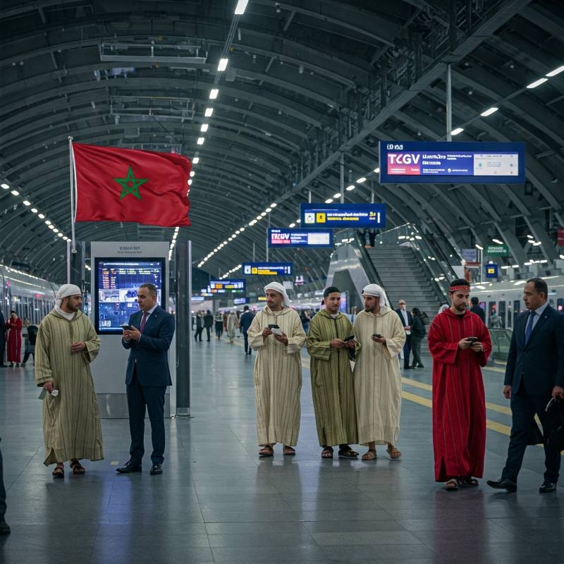 ألمانيا تكشف هذه المغامرة المغربية الكبيرة؟