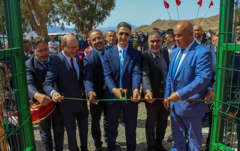 عامل إقليم الدريوش يطلق مشاريع رياضية جديدة ويدشن ملعبين بجماعة تفرسيت لتعزيز البنية التحتية بالإقليم..