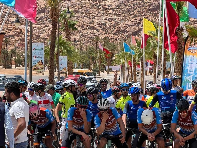 إبراهيم الصباحي يتوج بطلا للنسخة الثانية من الجائزة الوطنية الكبرى لتافراوت ( سباق على الطريق)