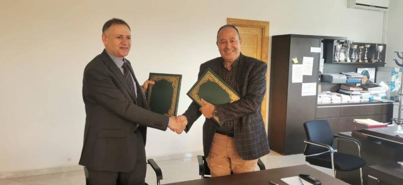 توقيع بروتوكول تعاون بين جمعية ثسغناس للثقافة والتنمية (ASTICUDE) والمدرسة الوطنية للتجارة والتسيير وجدة (ENCGO) في إطار مشروع 'تغيير'