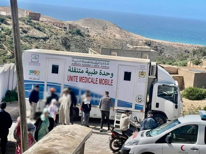 الدريوش : قافلة طبية بدوار شملالة تستهدف أزيد من 700 مستفيد لتعزيز صحة الأم والطفل
