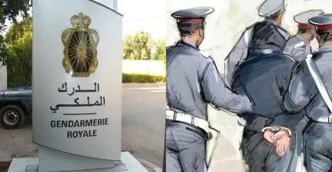 الدرك الملكي بدار الكبداني يطيح بمبحوث عنه بتهمة الاتجار في المخدرات الصلبة