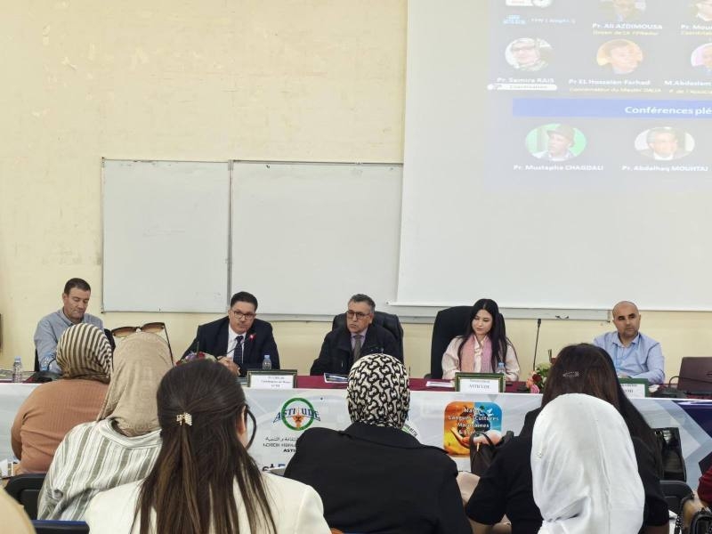 ‎الكلية متعددة التخصصات بالناظور تنظم يوما دراسيا حول الذكاء الاصطناعي