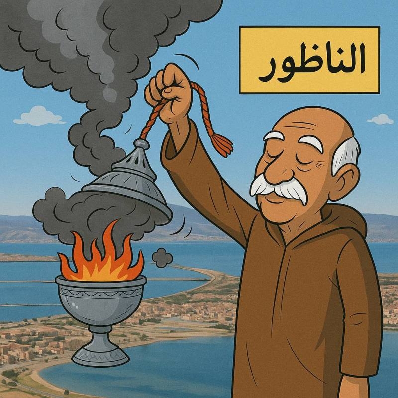 'البخور الملكي': حين احترق المسبح ليُطهَّر الناظور من طاقة 'البلوكاج'