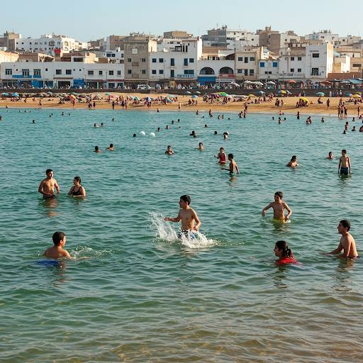 نجاة شابين من موت مأساوي في الناظور؟