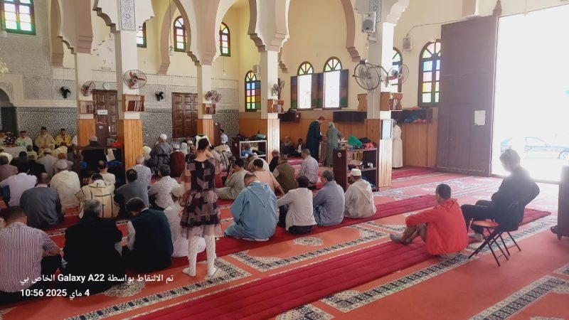 المجلس العلمي المحلي لإقليم الناظور يختتم الدورات التدريبية لحجاج بيت الله الحرام.