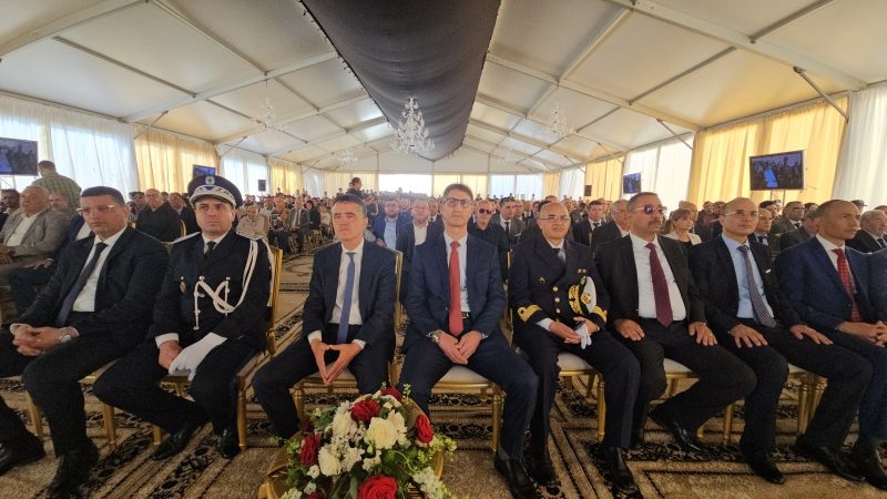 احتفال مهيب بالناظور بمناسبة الذكرى 69 لتأسيس المديرية العامة للأمن الوطني