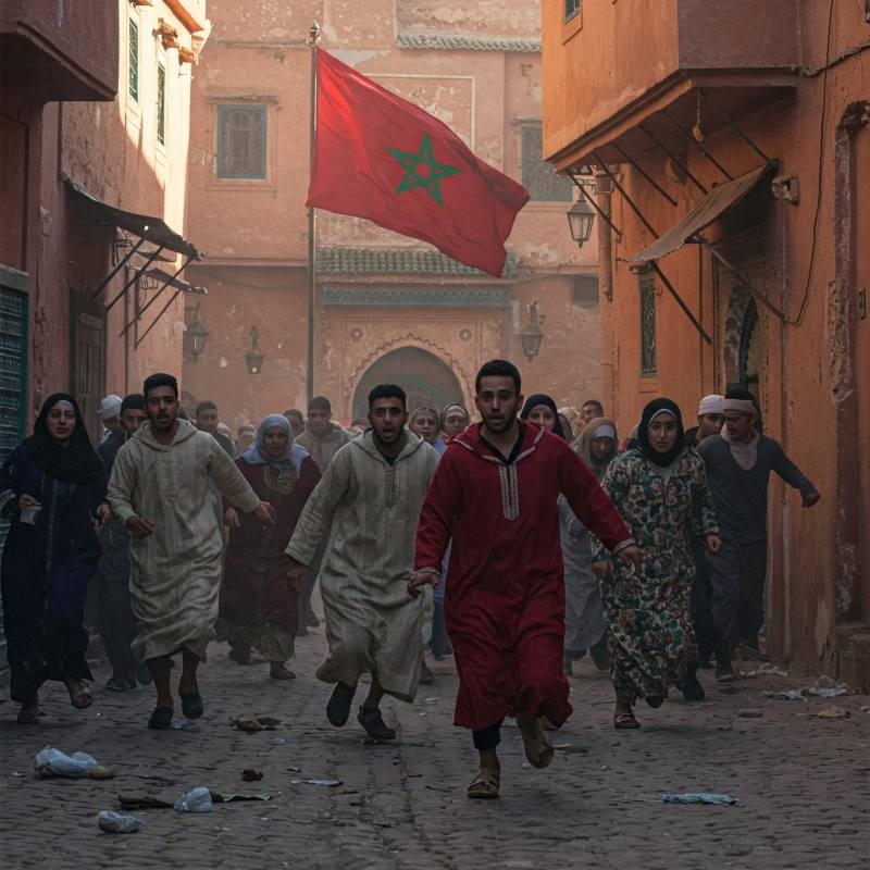 الارض تهتز تحت أقدام المغاربة..قلق كبير في هذه المدن؟