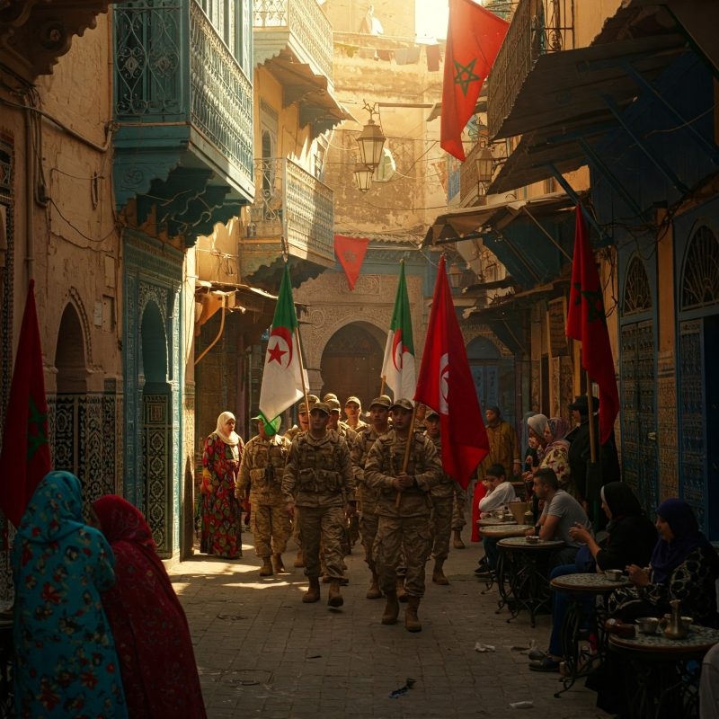 تصعيد تونسي ليبي جزائري خطير ضد المغرب ؟