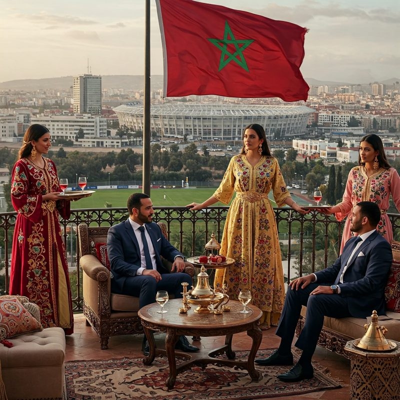 هؤلاء هم كبار الفائزين من تنظيم كأس العالم و أفريقيا في المغرب؟