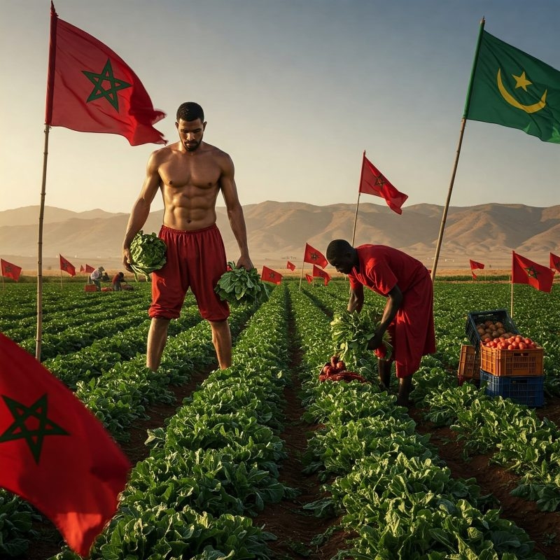 صفقة الصحراء الكبرى: المغرب وموريتانيا يوقعان ميثاق غزو أفريقيا؟