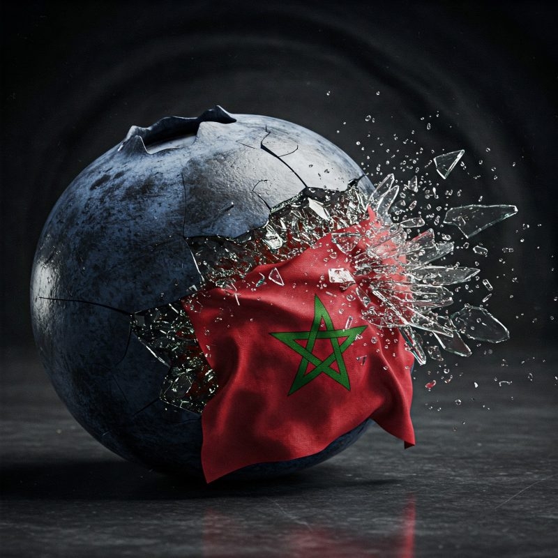 «كنز المغرب الأزرق» يغزو العالم هذه الأيام؟