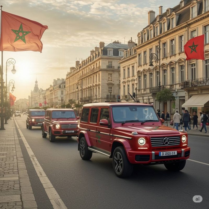 كشف سر خطير وراء انتشار السيارات الفارهة في شوارع المغرب؟