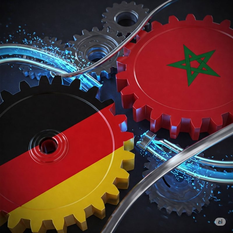 صفقة القرن تلوح في الأفق؟ ألمانيا تُغازل المغرب بمشاريع عملاقة  !